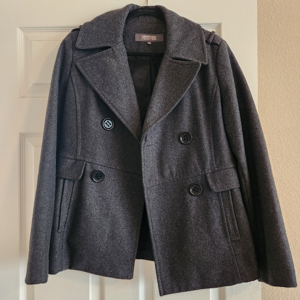 Kenneth Cole Reaction Women's Wool Coat